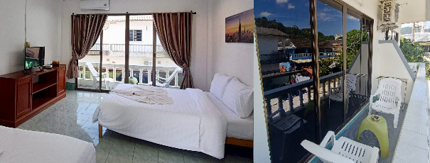 Family / Quadruple example from the property website